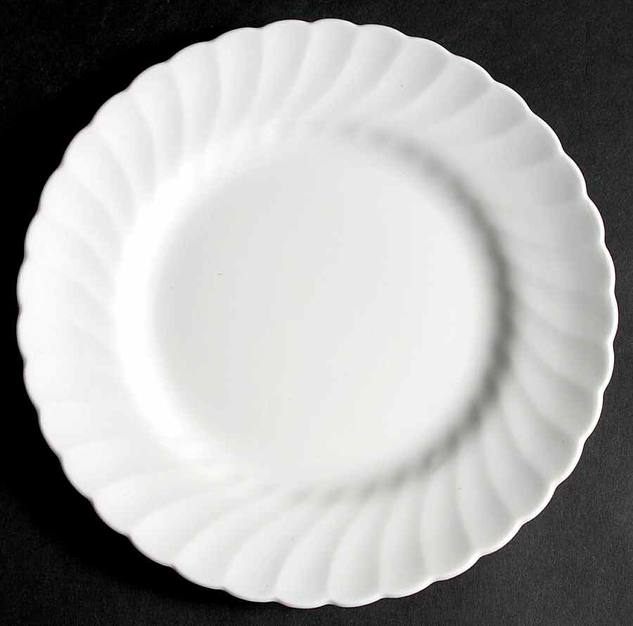 Whitecliffe Salad Plate by Tuscan - Royal Tuscan-1