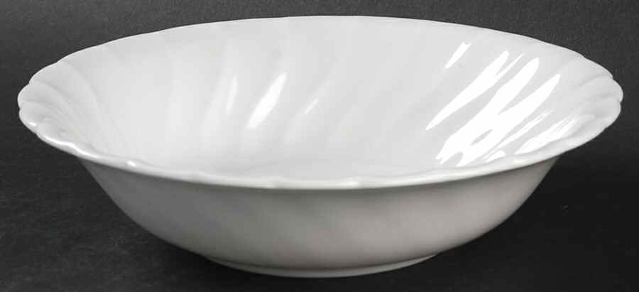 Whitecliffe Coupe Cereal Bowl by Tuscan - Royal Tuscan-1