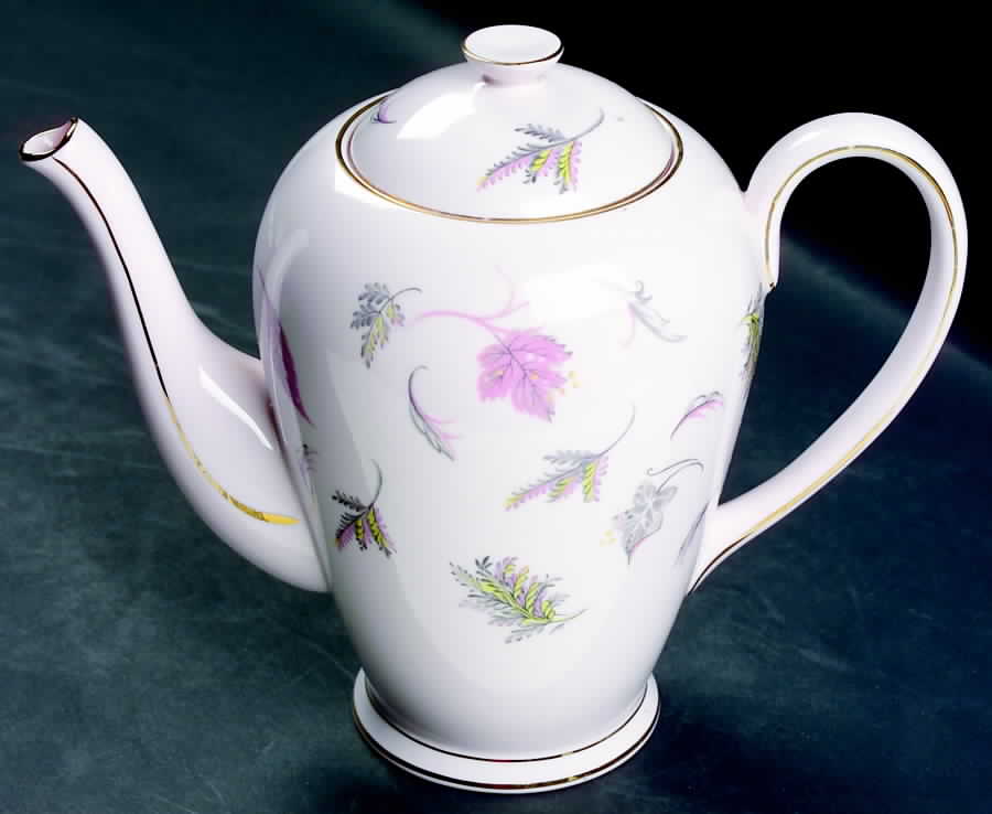 Windswept (Smooth) Coffee Pot & Lid by Tuscan - Royal Tuscan-1