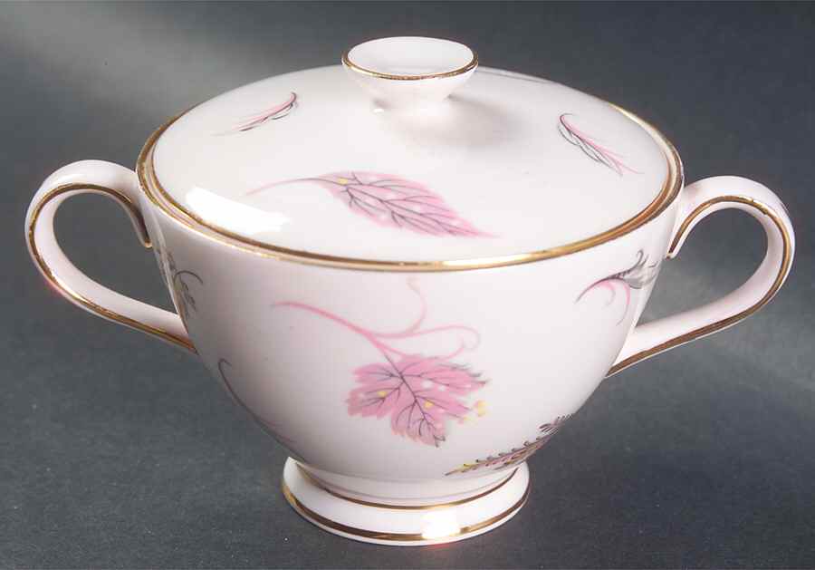 Windswept (Smooth) Sugar Bowl & Lid by Tuscan - Royal Tuscan-1