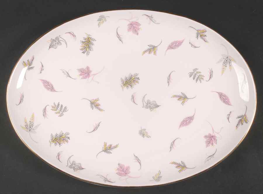 Windswept (Smooth) 15" Oval Serving Platter by Tuscan - Royal Tuscan-1