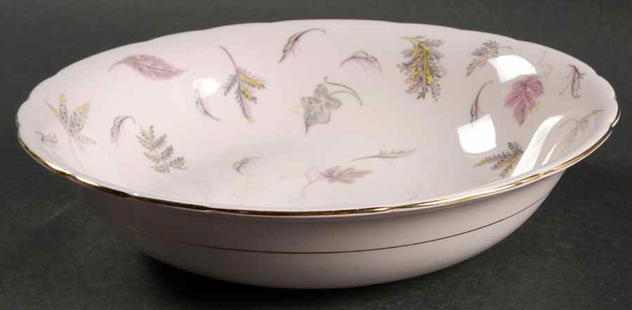 Windswept (Smooth) 9" Round Vegetable Bowl by Tuscan - Royal Tuscan-1