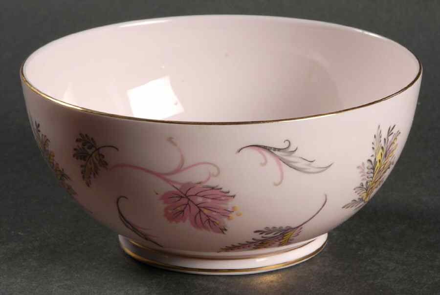 Windswept (Smooth) Cranberry Bowl by Tuscan - Royal Tuscan-1