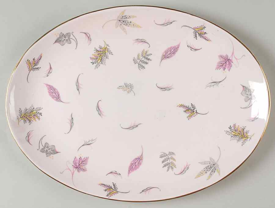 Windswept (Smooth) 13" Oval Serving Platter by Tuscan - Royal Tuscan-1