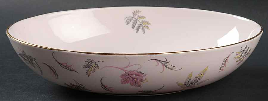 Windswept (Smooth) 9" Oval Vegetable Bowl by Tuscan - Royal Tuscan-1
