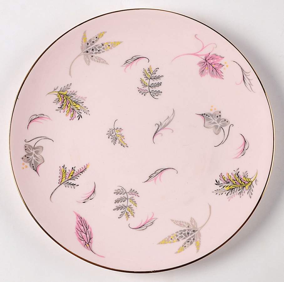 Windswept (Smooth) Salad Plate by Tuscan - Royal Tuscan-1