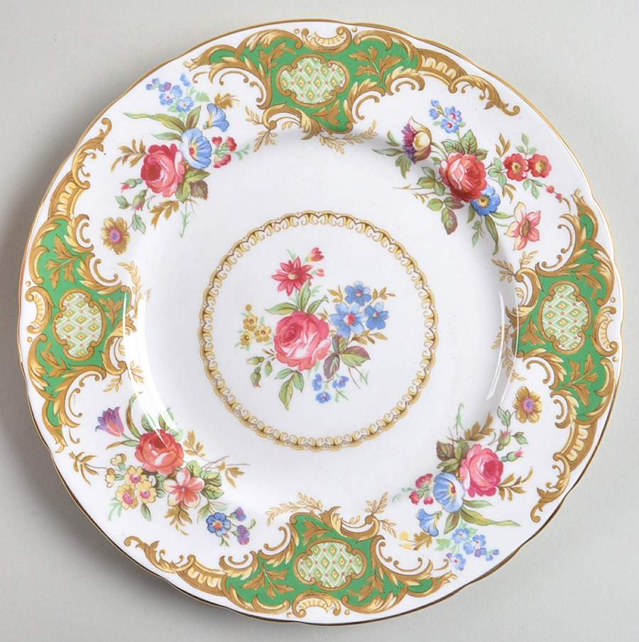 Windsor Green Salad Plate by Tuscan - Royal Tuscan-1