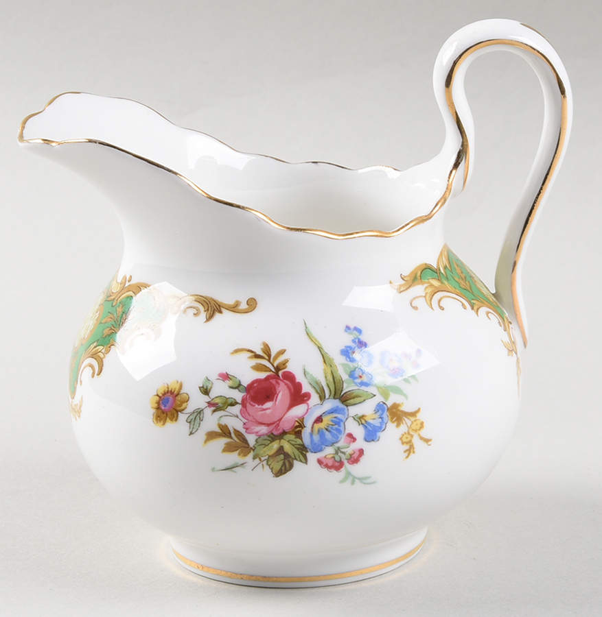 Windsor Green Creamer by Tuscan - Royal Tuscan-1