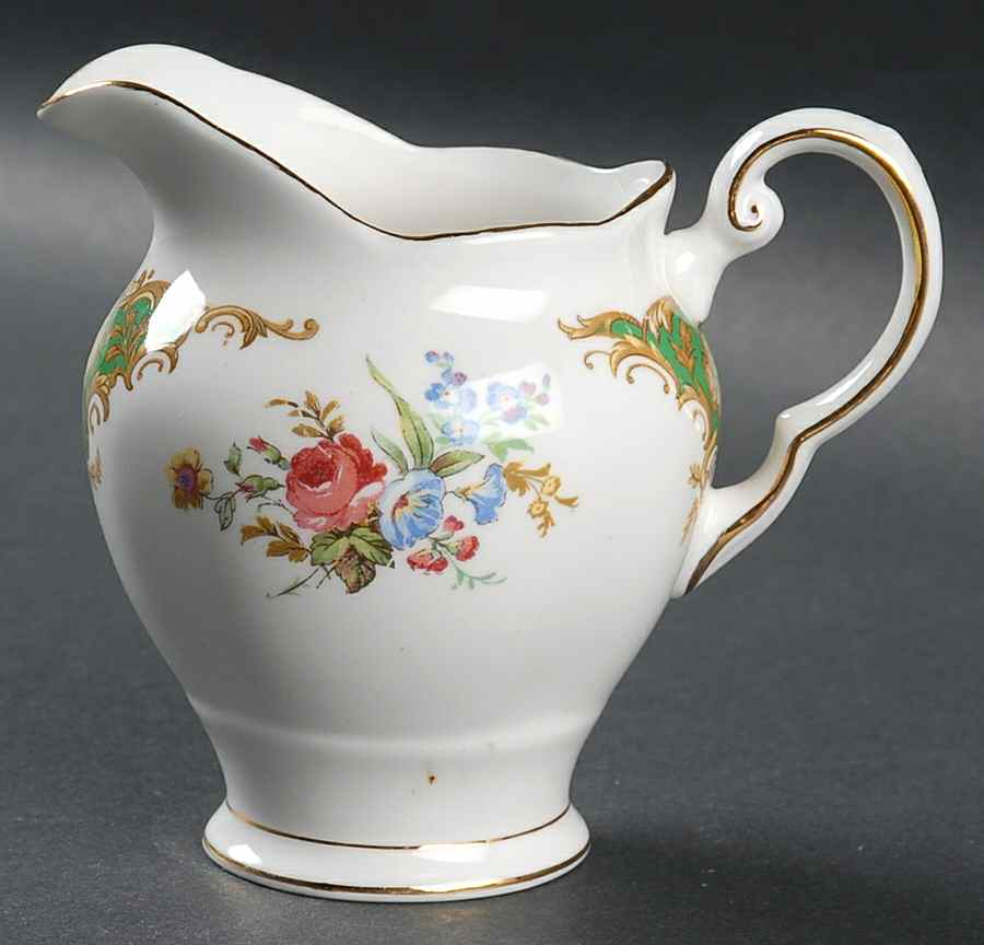 Windsor Green Creamer by Tuscan - Royal Tuscan-1