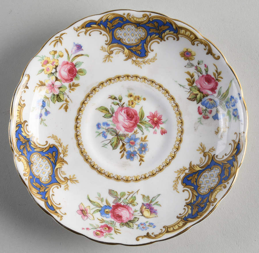 Windsor Blue Saucer by Tuscan - Royal Tuscan-1