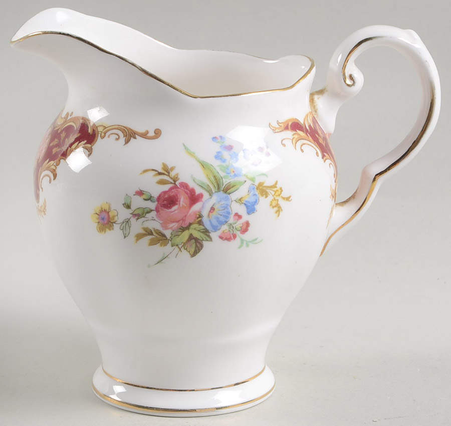 Windsor Red Creamer by Tuscan - Royal Tuscan-1