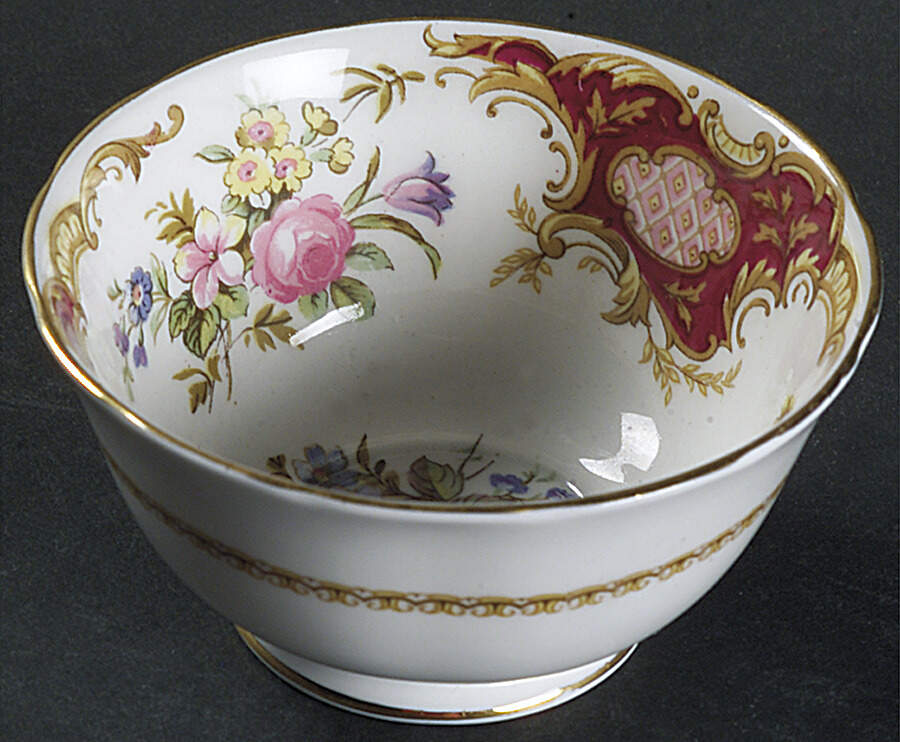 Windsor Red Mini Open Sugar Bowl by Tuscan - Royal Tuscan-1