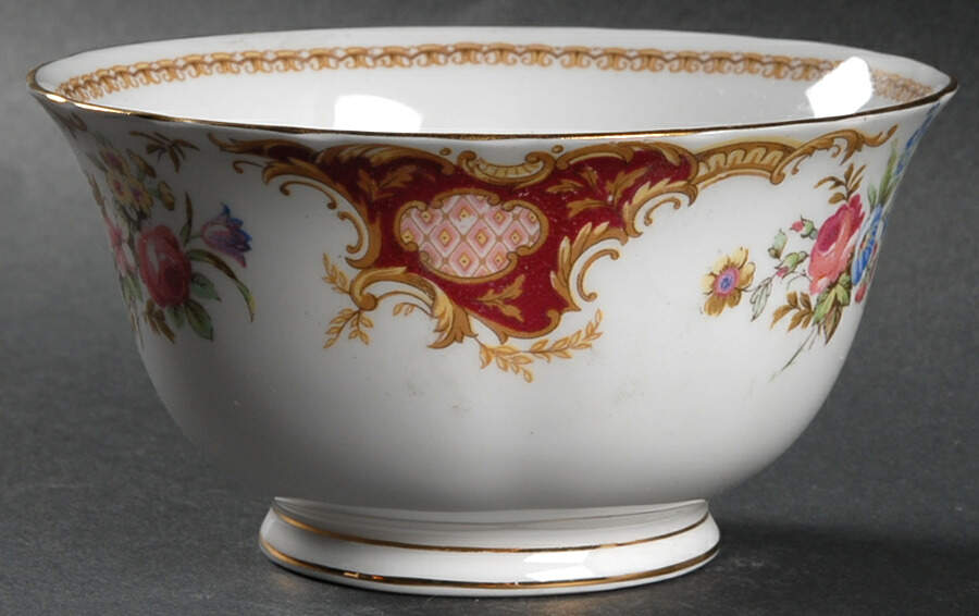 Windsor Red Open Sugar Bowl by Tuscan - Royal Tuscan-1