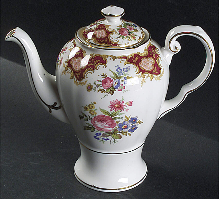 Windsor Red Mini Coffee Pot & Lid by Tuscan - Royal Tuscan-1