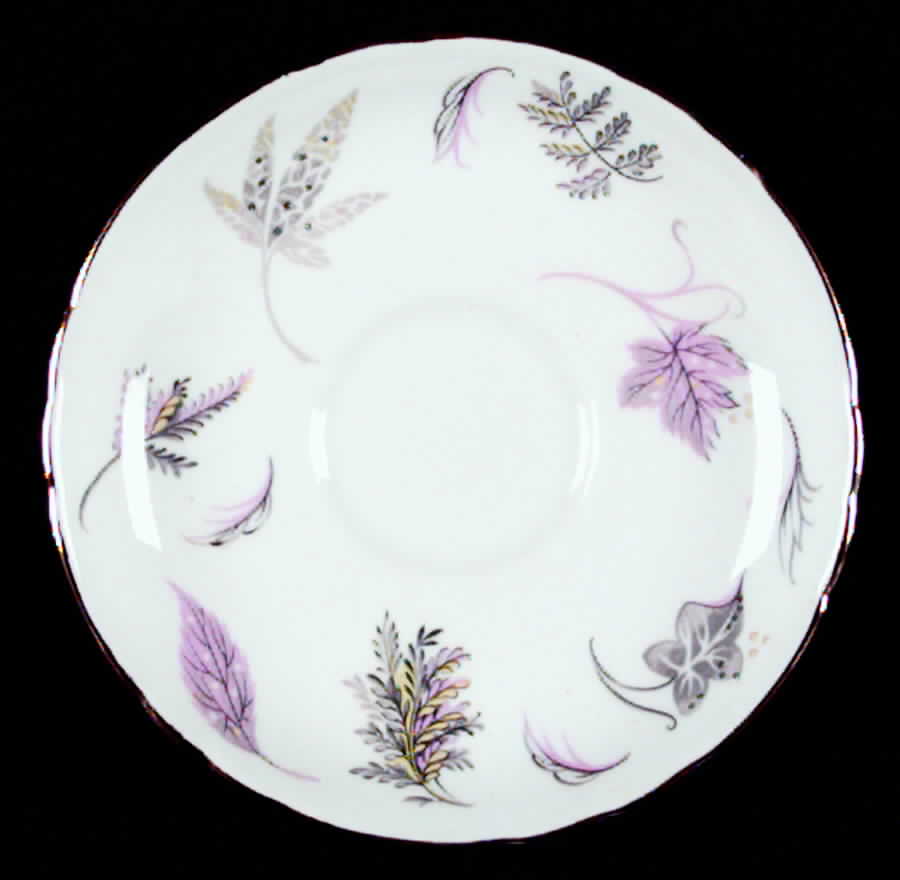 Windswept (Scalloped) Saucer by Tuscan - Royal Tuscan-1