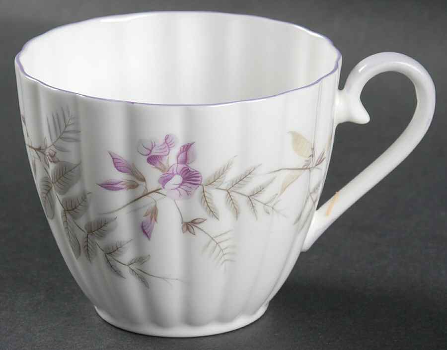 Wisteria Flat Cup by Tuscan - Royal Tuscan-1