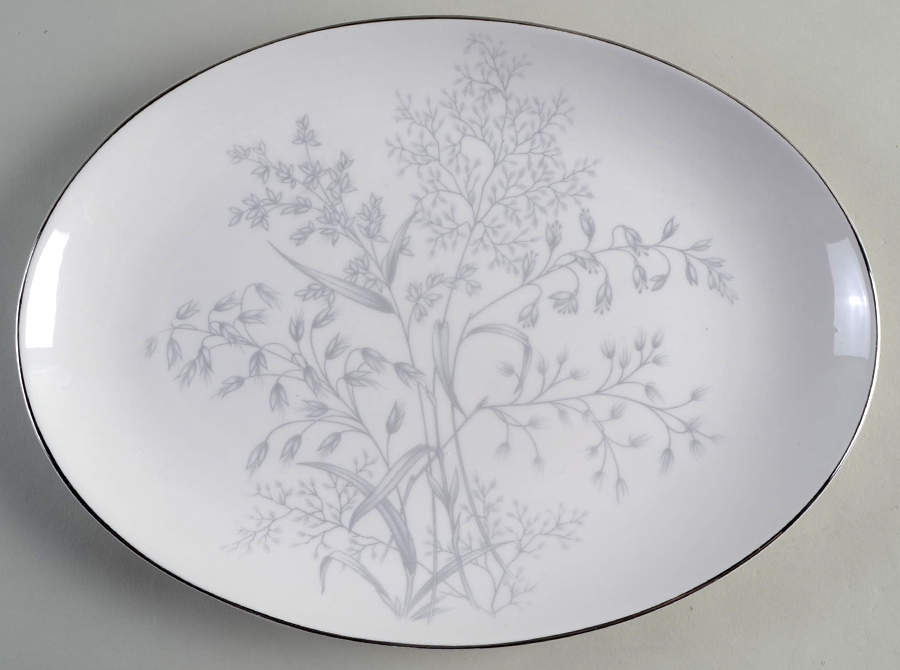 Woodside 13" Oval Serving Platter by Tuscan - Royal Tuscan-1