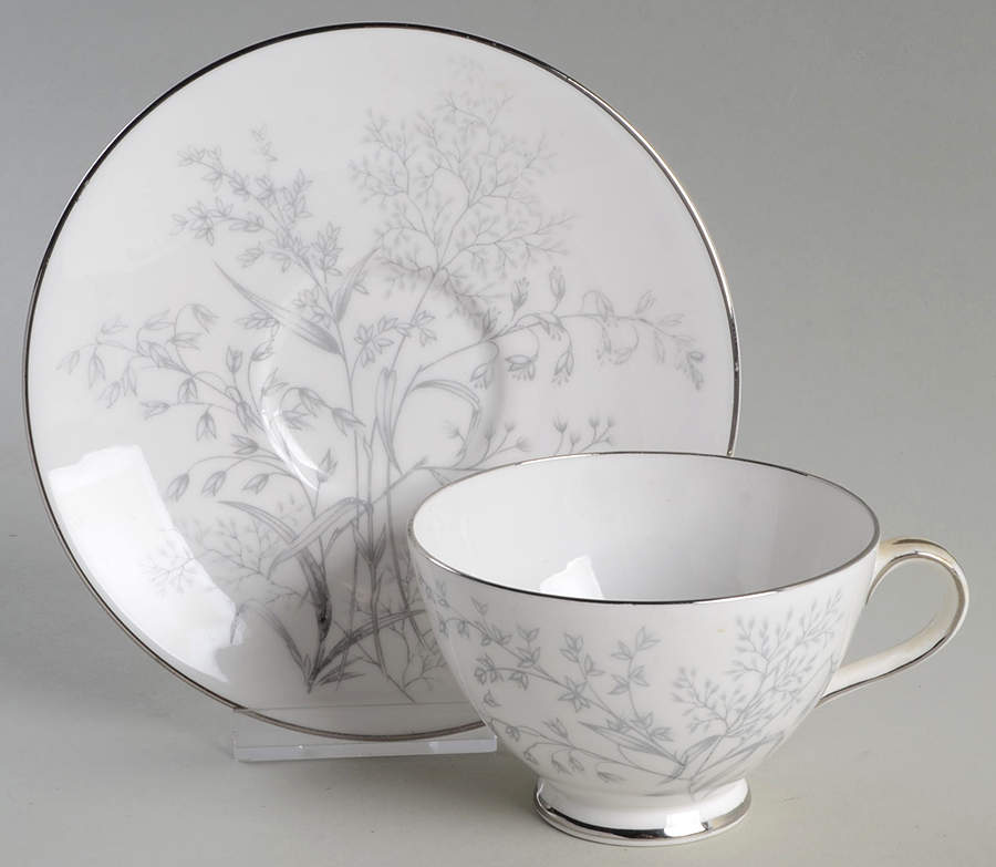 Woodside Footed Cup & Saucer Set by Tuscan - Royal Tuscan-1