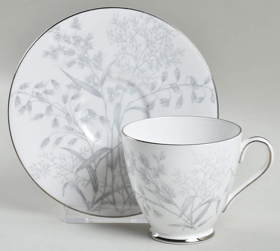 Woodside Footed Demitasse Cup & Saucer Set by Tuscan - Royal Tuscan-1