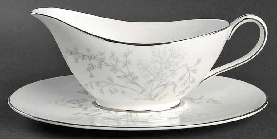 Woodside Gravy Boat & Underplate by Tuscan - Royal Tuscan-1