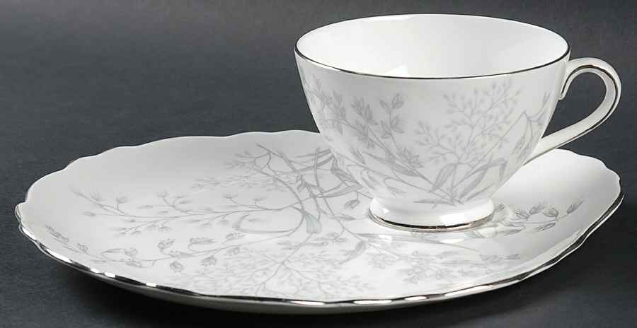 Woodside Snack Plate & Cup Set by Tuscan - Royal Tuscan-1