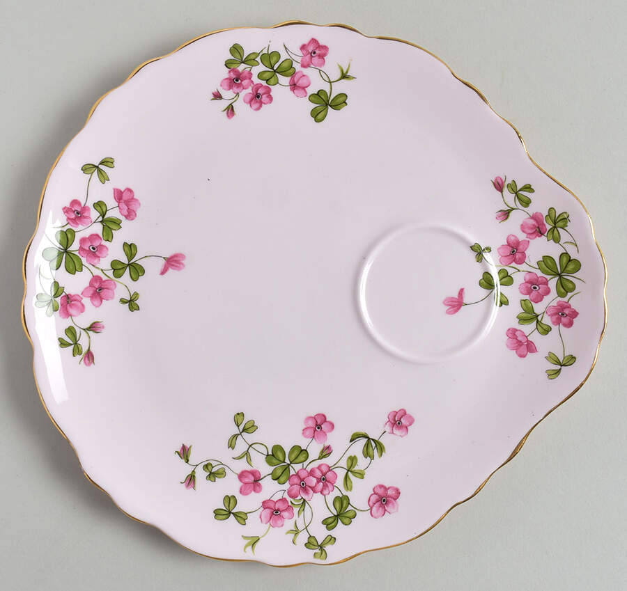 Wood Sorrel Snack Plate by Tuscan - Royal Tuscan-1