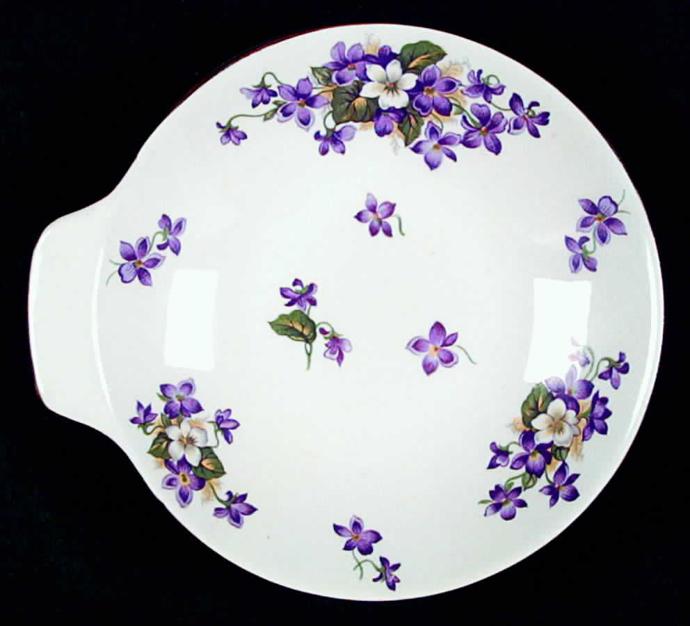 Woodland Violet Lemon Dish by Tuscan - Royal Tuscan-1