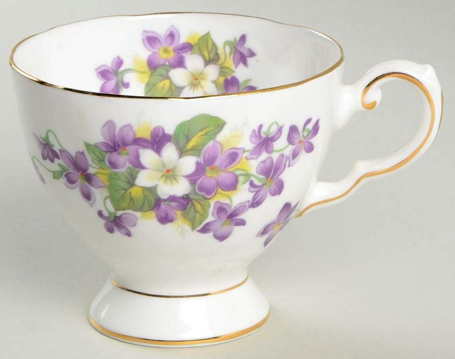 Woodland Violet Footed Cup by Tuscan - Royal Tuscan-1