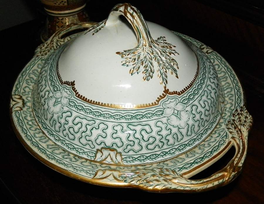 Albert Round Covered Vegetable by Turner & Tomkinson-1