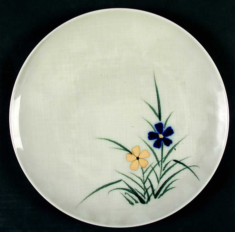 Georgette Dinner Plate by Texture-1