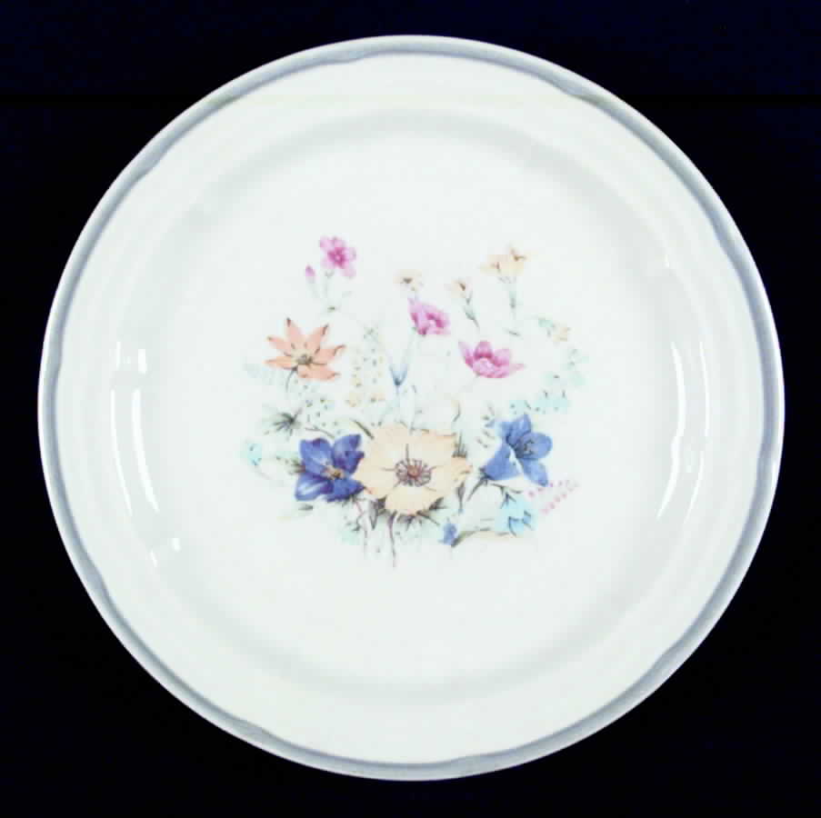Spring Time Salad Plate by Towne House-1