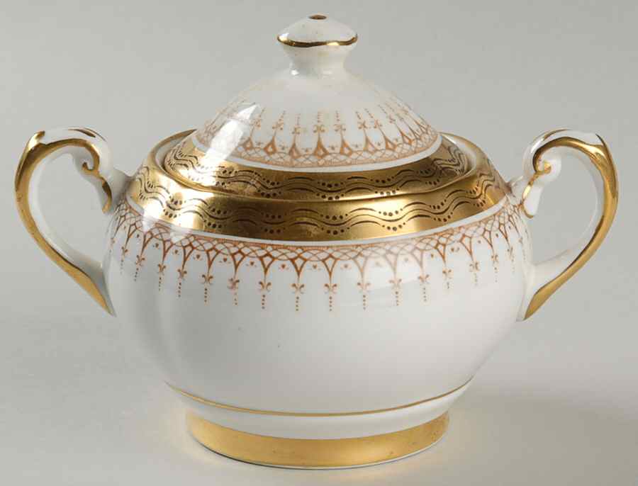 TUS27 Sugar Bowl & Lid by Tuscan - Royal Tuscan-1