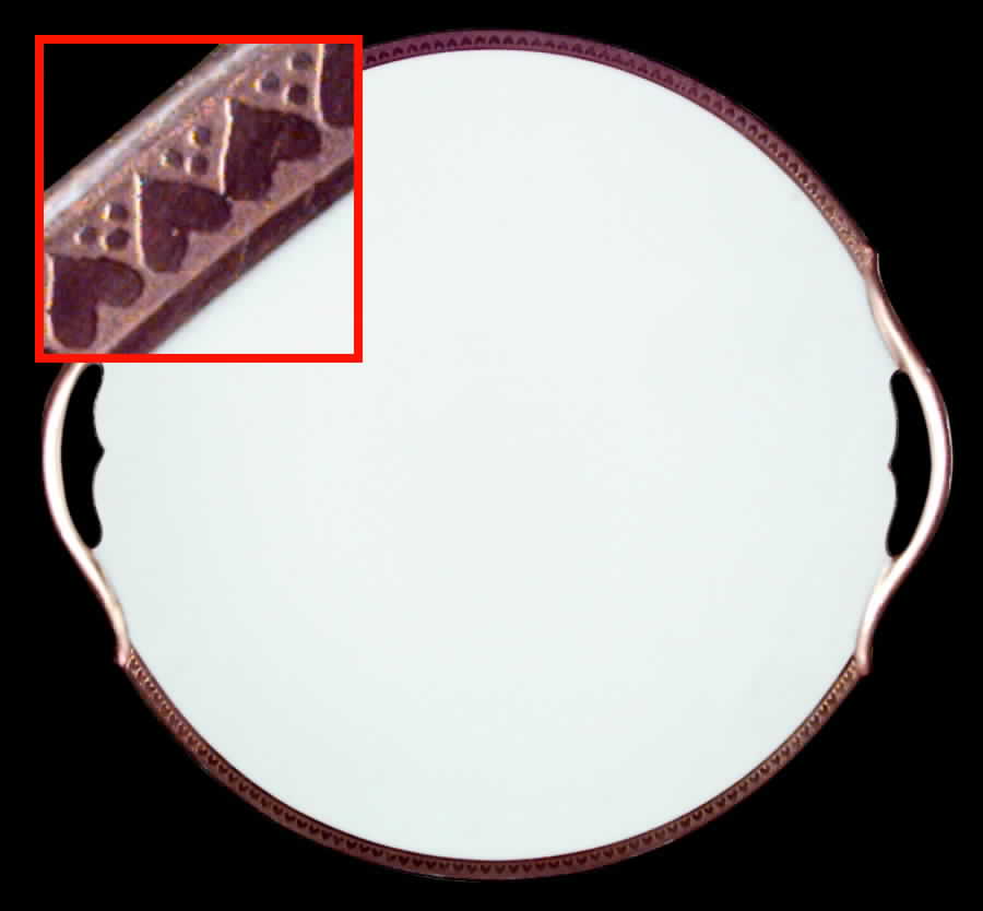 TRV148 Handled Cake Plate by Tressemanes & Vogt-1