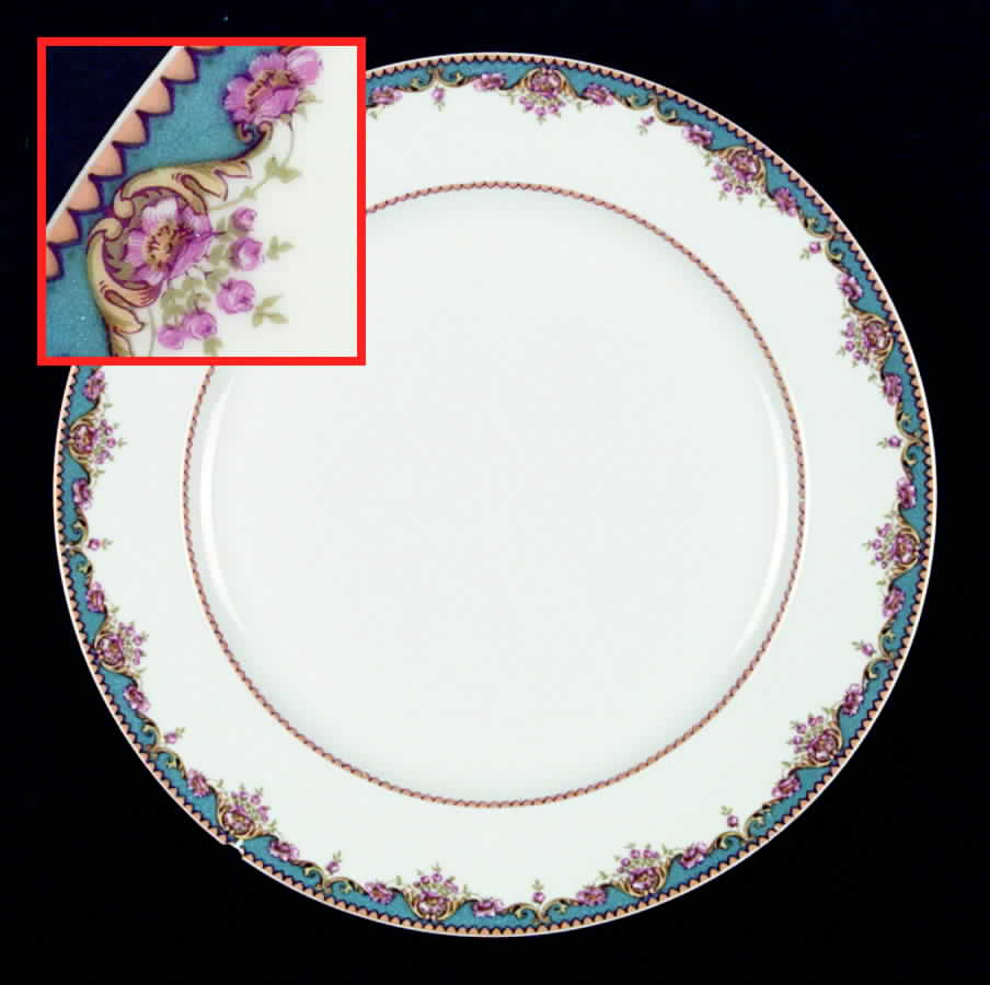 Le Trianon Dinner Plate by Tressemanes & Vogt-1