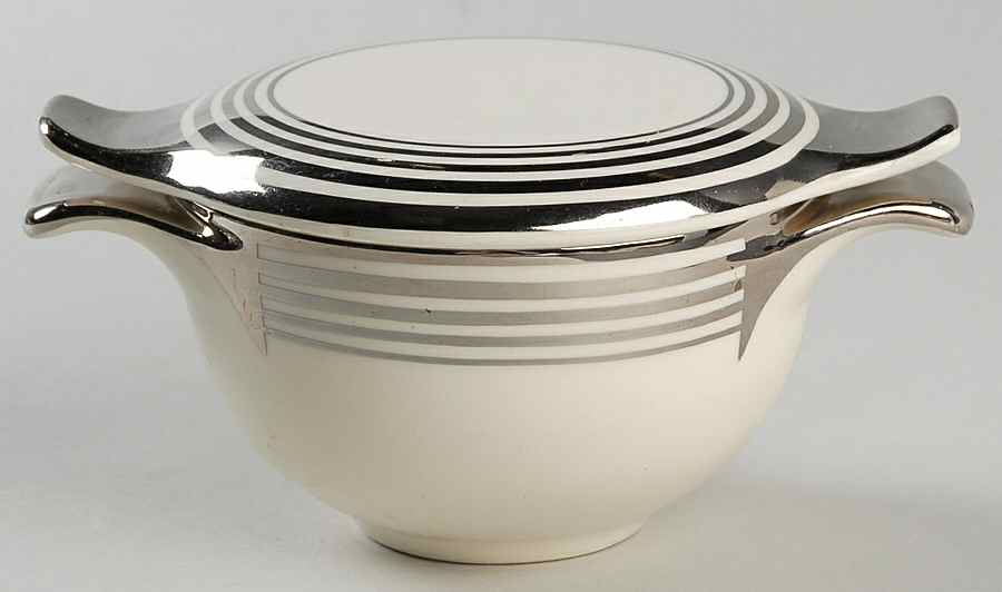 TST279 Sugar Bowl & Lid by Taylor, Smith & Taylor (Ts&T)-1