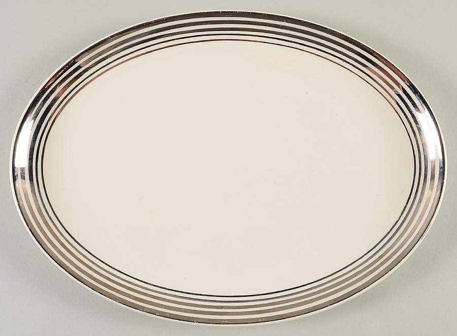 TST279 11" Oval Serving Platter by Taylor, Smith & Taylor (Ts&T)-1