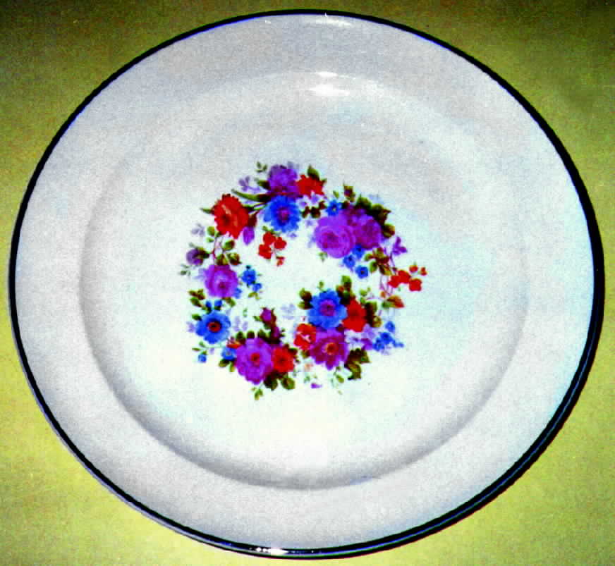 TST280 Dinner Plate by Taylor, Smith & Taylor (Ts&T)-1