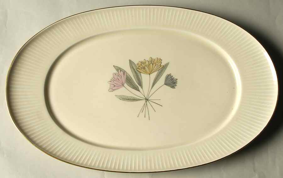 07489 15" Oval Serving Platter by Thomas-1