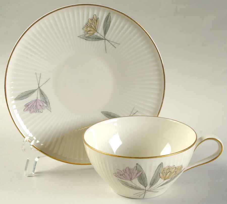 07489 Flat Cup & Saucer Set by Thomas-1