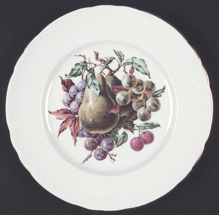 TUS29 Luncheon Plate by Tuscan - Royal Tuscan-1