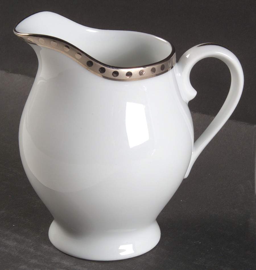 Platinum Band Creamer by Tiffany-1