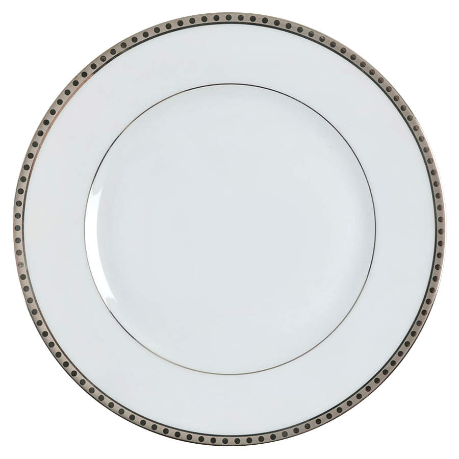Platinum Band Salad/Dessert Plate by Tiffany-1