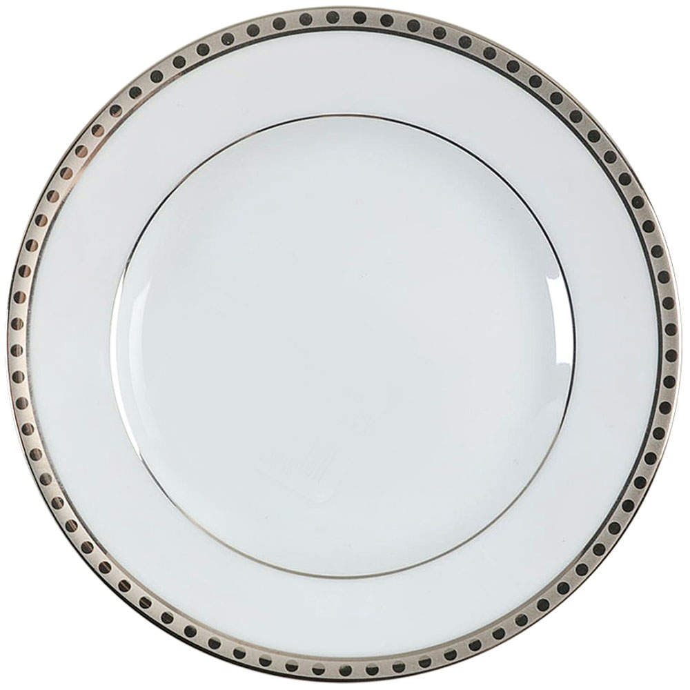 Platinum Band Bread & Butter Plate by Tiffany-1