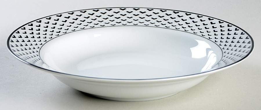 Gotham Rim Soup Bowl by Tiffany-1