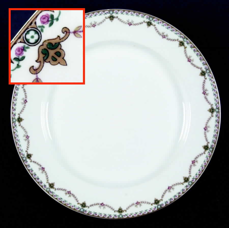 7220 Dinner Plate by Tressemanes & Vogt-1