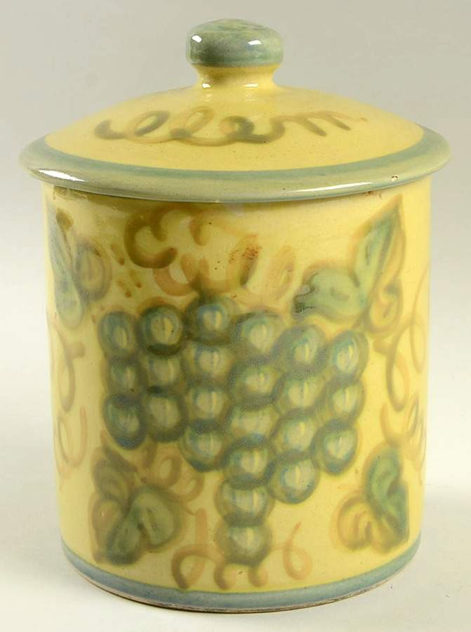 Vintage Medium Canister & Lid by John B Taylor-1