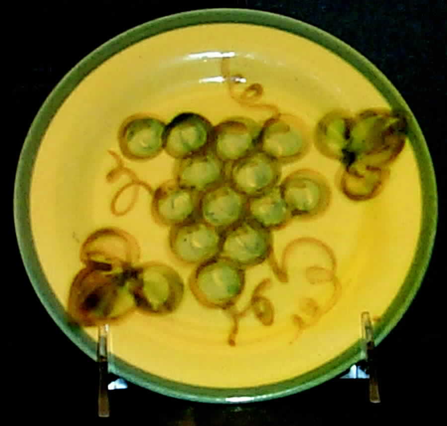 Vintage Bread & Butter Plate by John B Taylor-1