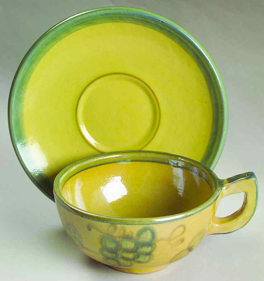 Vintage Joke Cup & Saucer Set by John B Taylor-1