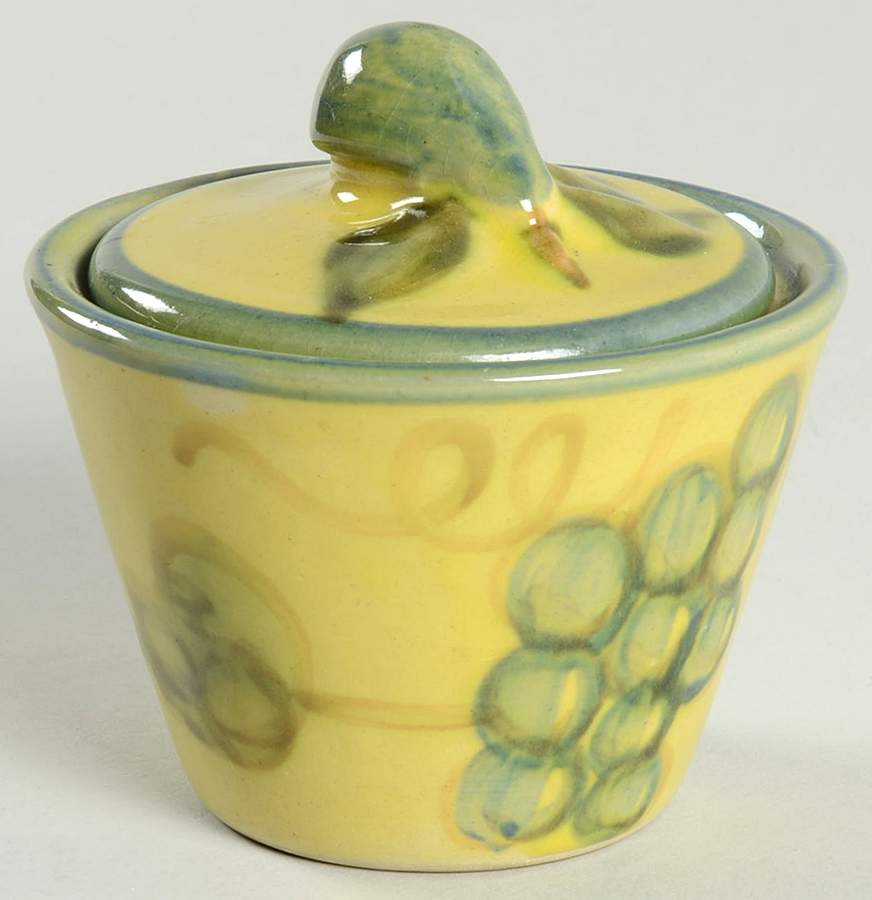 Vintage Sugar Bowl & Lid by John B Taylor-1