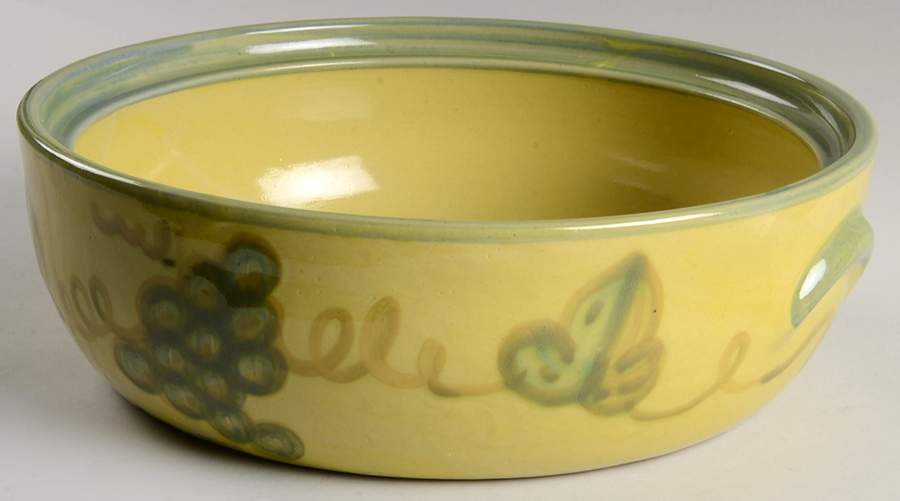 Vintage 6 Quart Round Casserole No Lid by John B Taylor-1